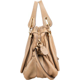 Chloé Grained Calfskin Paraty Shoulder Handbag