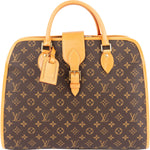 Louis Vuitton Monogram Canvas Rivoli Handbag - vintageandkickz