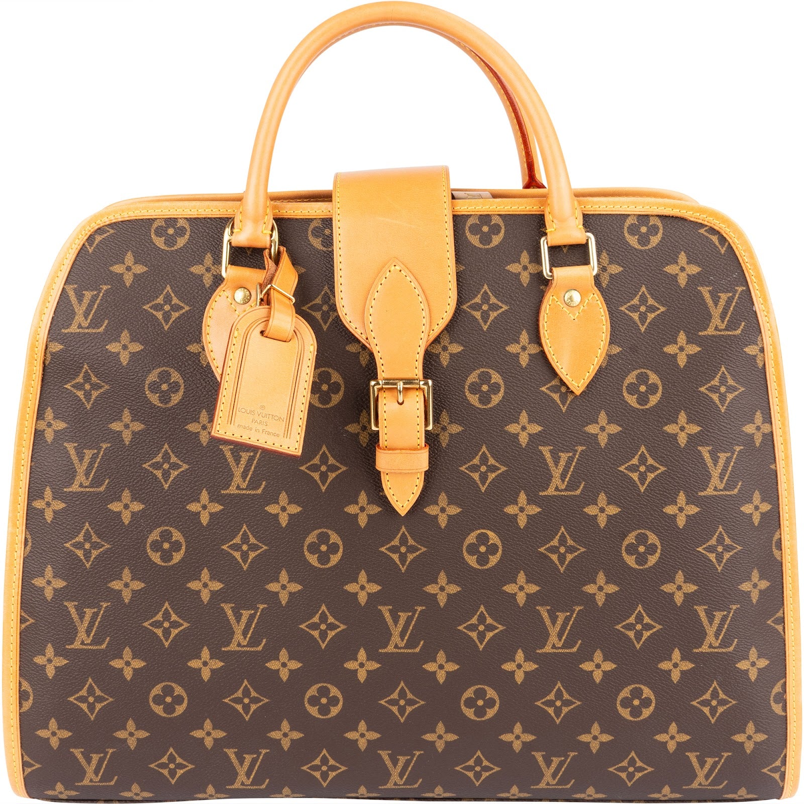 Louis Vuitton Monogram Canvas Rivoli Handbag - vintageandkickz