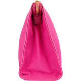 Prada Canapa Cotton Triangle Pouch Bag