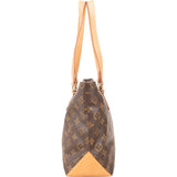 Louis Vuitton Monogram Canvas Cabas Piano Shoulder Bag