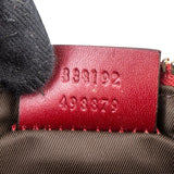 Gucci Patent Leather Heartbit Pochette Handbag