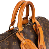 Louis Vuitton Monogram Canvas Keepall 45 Bandoulière Travel Bag