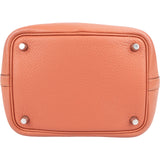 Hermès Crevette Rose Taurillon Clemence Picotin Lock 18 (PM) Handbag