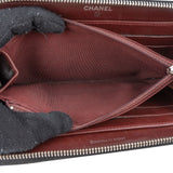 Chanel Quilted Lambskin CC Zippy Wallet