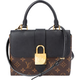 Louis Vuitton Monogram Canvas Leather Locky BB Handbag