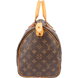 Louis Vuitton Monogram Canvas Speedy 30 Handbag