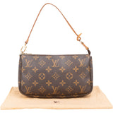 Louis Vuitton Monogram Canvas Pochette Accessoires Handbag