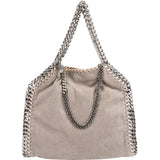Stella McCartney Shaggy Falabella Fold Over Tote Handbag