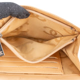 Chanel Lambskin Cambon Ligne Bifold Wallet