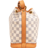 Louis Vuitton Monogram Damier Azur Canvas Sac Noé BB Crossbody Bag