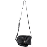 Saint Laurent Quilted Leather Lou Camera Crossbody Bag