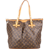 Louis Vuitton Monogram Canvas Palermo GM Shoulder Bag