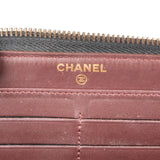 [🔄️B11 / F33] Chanel Caviar Leather Classic Long Zipped Wallet - vintageandkickz