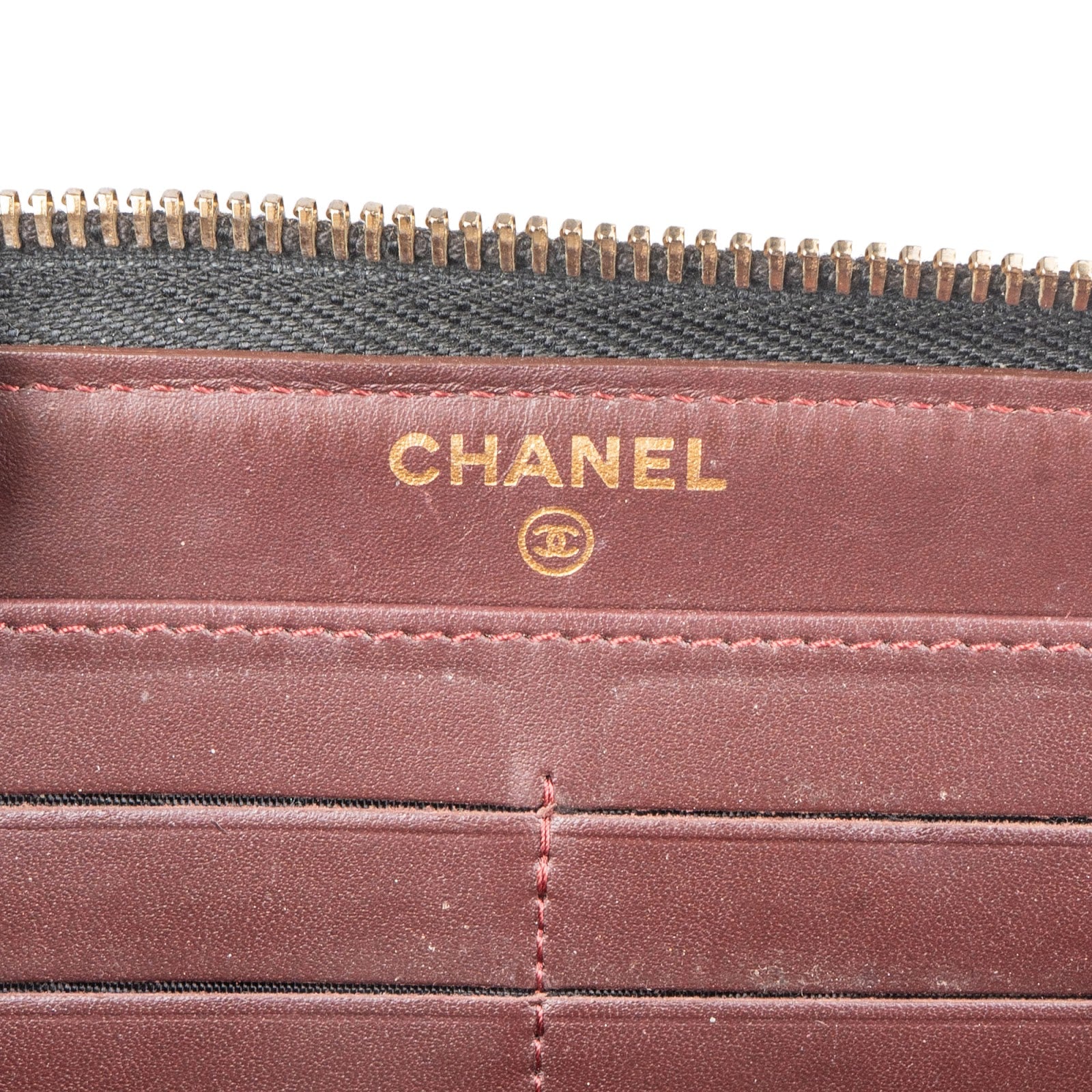 [🔄️B11 / F33] Chanel Caviar Leather Classic Long Zipped Wallet - vintageandkickz