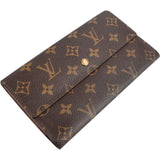 Louis Vuitton Monogram Canvas Sarah Wallet