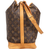 Louis Vuitton Monogram Canvas Sac Noé Grande Shoulder Bag