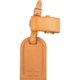 Louis Vuitton Vachetta Leather Luggage Tag Set