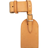 Louis Vuitton Vachetta Leather Luggage Tag Set