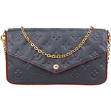 Louis Vuitton Monogram Empreinte Leather Felicie Crossbody Bag