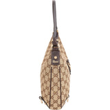 Gucci Monogram GG Canvas Abbey D-Ring Hobo Shoulder Bag