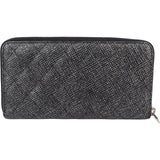 Chanel Quilted Glittered Caviar Leathe CC Wallet - vintageandkickz