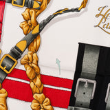 Hermès Grand Manège Silk 90 Scarf Tuch