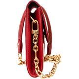 Louis Vuitton Monogram Vernis Leather Bel Air Wallet Pochette Crossbody Bag