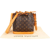 Louis Vuitton Monogram Canvas NM Sac Noé BB Crossbody Bag