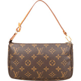 Louis Vuitton Monogram Canvas Pochette Accessoires Handbag