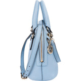 Gucci Pebbled Leather Mini Dome Crossbody Bag
