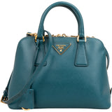 Prada Saffiano Leather Promende Handbag