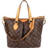 Louis Vuitton Monogram Canvas Palermo PM Handbag