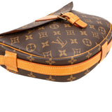 Louis Vuitton Monogram Canvas Jeune Fille GM Crossbody Bag