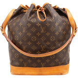 Louis Vuitton Monogram Canvas Sac Noé Grande Shoulder Bag