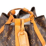 Louis Vuitton Monogram Canvas Randonnee GM Backpack Shoulder Bag
