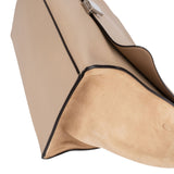 Céline Grained Calfskin Suede Trapeze Handbag