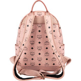MCM Visetos Monogram Stark Studded 2 in 1 Mini Backpack