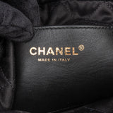 Chanel 22 Stitching Lambskin Small Drawstring Crossbody Bag
