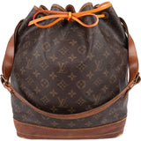 Louis Vuitton Monogram Canvas Sac Noé Grande Shoulder Bag