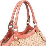 Gucci Diamante Monogram Sukey Handbag