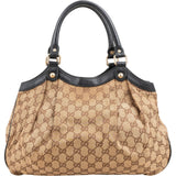 Gucci Monogram GG Canvas Sukey Handbag