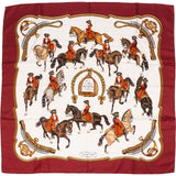 Hermès Reprise Silk Carre 90 Scarf Tuch