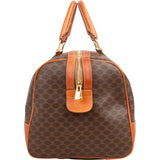 Celine Monogram Macadam Canvas Boston 40 Travel Bag