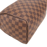 Louis Vuitton Monogram Damier Ebene Speedy 25 Handbag