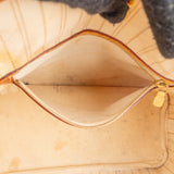 Louis Vuitton Monogram Damier Azur Neverfull PM Shoulder Bag