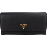 Prada Saffiano Leather Continental Wallet