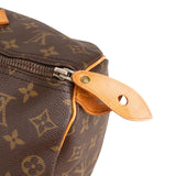 Louis Vuitton Monogram Canvas Speedy 35 Handbag