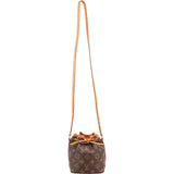 Louis Vuitton Monogram Canvas Nano Noé Petit Crossbody Bag