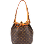 Louis Vuitton Monogram Canvas Sac Noé Petit Shoulder Bag - vintageandkickz